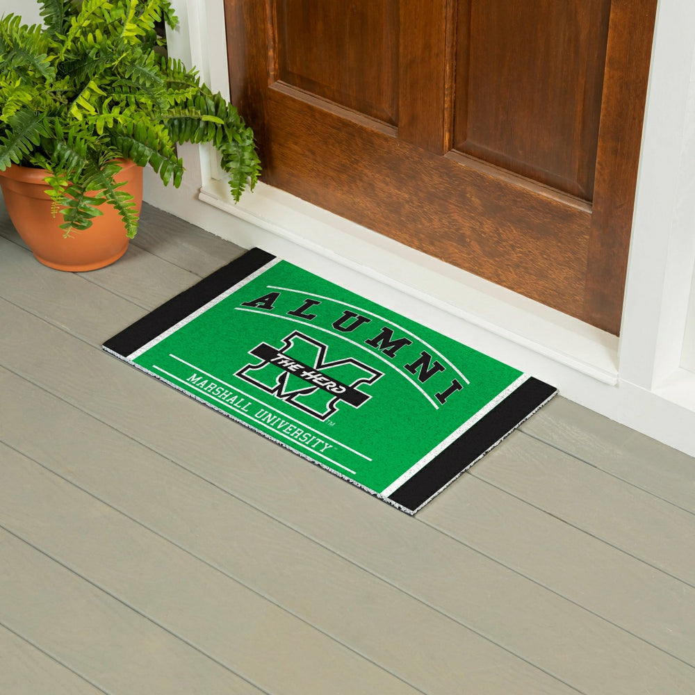 Marshall University Alumni Mat, 28"x16", Collegiate