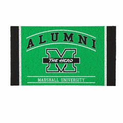 Marshall University Alumni Mat, 28"x16", Collegiate