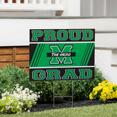 Marshall University Coroplast Yard Sign Graduate, Collegiate, Home