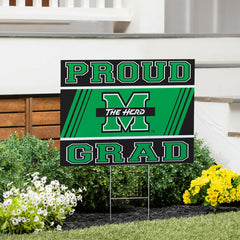 Marshall University Coroplast Yard Sign Graduate, Collegiate, Home