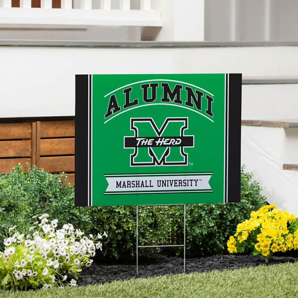 Marshall University Coroplast Yard Sign Alumni, Collegiate, Home