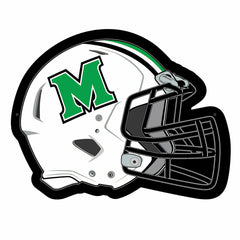 LED Wall Decor, Helmet, Marshall University, Collegiate, Home