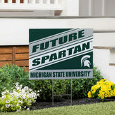 Michigan State University Coroplast Yard Sign, Future Student, Collegiate, Home