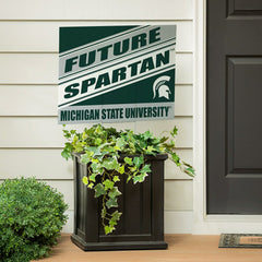 Michigan State University Coroplast Yard Sign, Future Student, Collegiate, Home