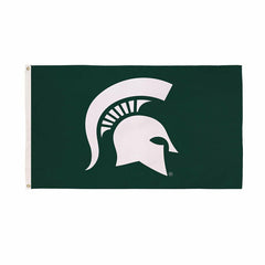 Michigan State University Single Sided Estate Flag with 2 Grommets, 3', Collegiate, Home