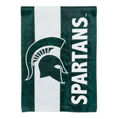 Michigan State University Embellished Garden Flag, Collegiate, Home