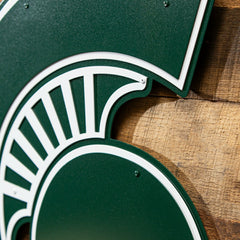 Michigan State University Premier Metal Wall Art, Collegiate, Home