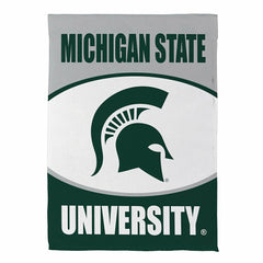 Michigan State University Suede Flag, House, Collegiate, Home