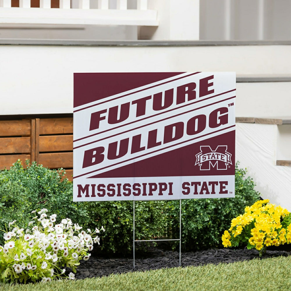 Mississippi State University Coroplast Yard Sign, Future Student, Collegiate, Home