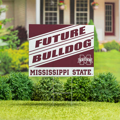 Mississippi State University Coroplast Yard Sign, Future Student, Collegiate, Home
