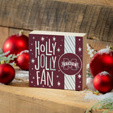 Mississippi State University Block, Holiday, 6x6, Collegiate, Home