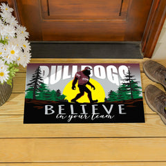 Mississippi State University Bigfoot PVC Mat, 28"x16", Collegiate