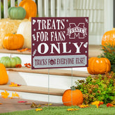 Mississippi State University Yard Sign, Halloween Treats for Fans, Collegiate, Home