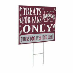 Mississippi State University Yard Sign, Halloween Treats for Fans, Collegiate, Home
