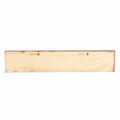 Mississippi State University Engraved Wood Sign, 3.5" x 18", Collegiate, Home