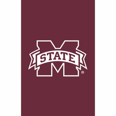 Applique Flag, Reg, Mississippi State University, Collegiate, Home