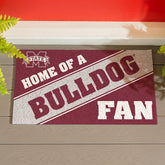Mississippi State University, PVC Mat COLOR, Home of a Fan, Collegiate