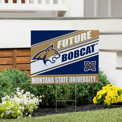 Montana State University Coroplast Yard Sign, Future Student, Collegiate, Home