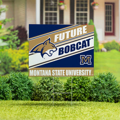 Montana State University Coroplast Yard Sign, Future Student, Collegiate, Home