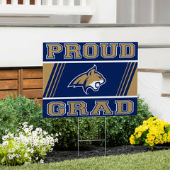 Montana State University Coroplast Yard Sign Graduate, Collegiate, Home