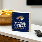 Montana State University Plock, Down Home Fans, 6x6, Collegiate, Home