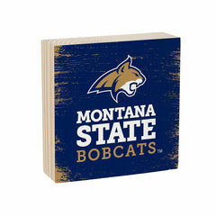 Montana State University Plock, Down Home Fans, 6x6, Collegiate, Home