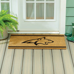 Montana State University Large One Color Coir Mat, 36"x24", Collegiate