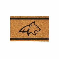 Montana State University Large One Color Coir Mat, 36"x24", Collegiate