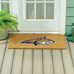 Montana State University Large Full Color Coir Mat, 36"x24", Collegiate