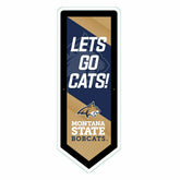 LED Wall Decor, Pennant, Montana State University, Collegiate, Home
