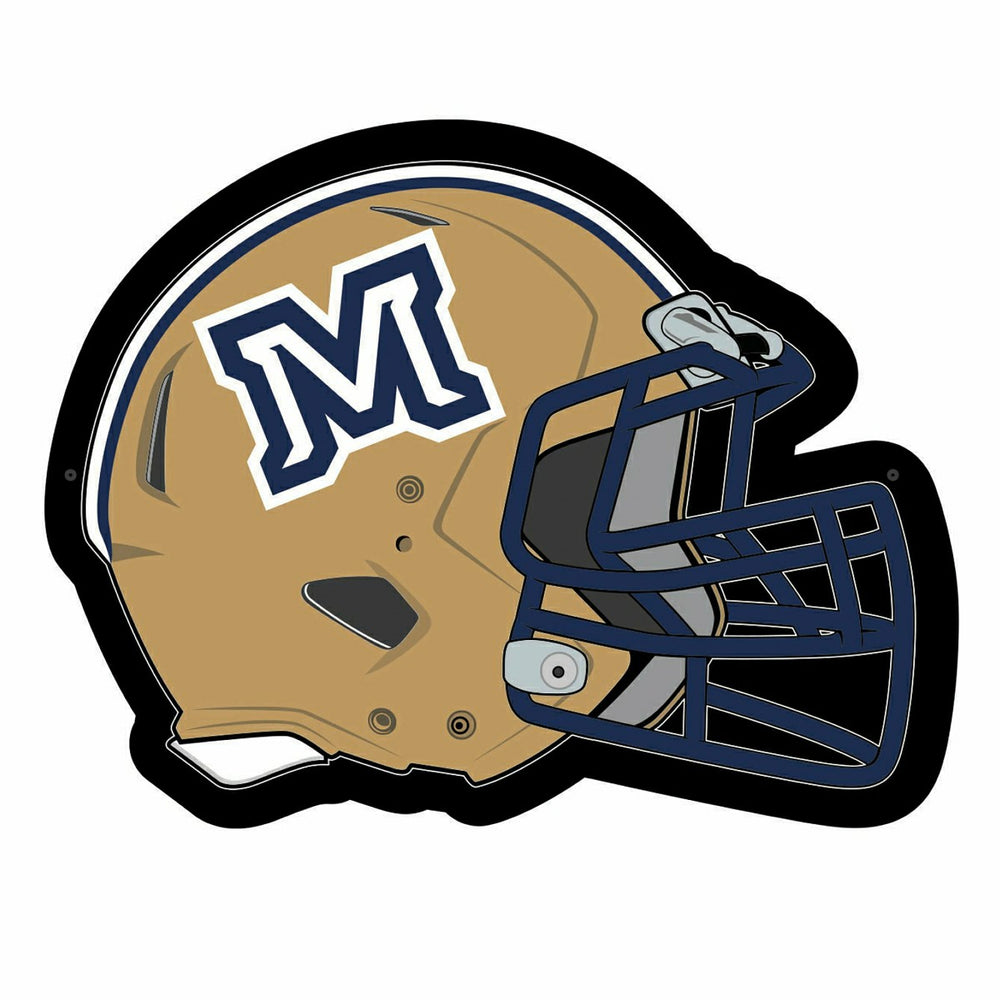 LED Wall Decor, Helmet, Montana State University, Collegiate, Home
