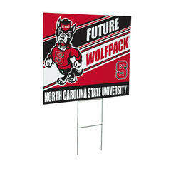 North Carolina State University Coroplast Yard Sign, Future Student, Collegiate, Home