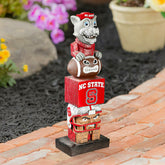 North Carolina State Wolfpack Tiki Team Totem Garden Statue, Collegiate, Home