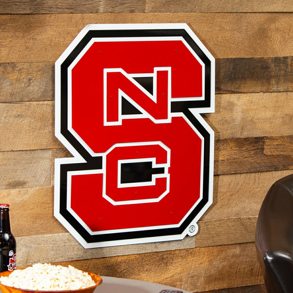 North Carolina State University Premier Metal Wall Art, Collegiate, Home