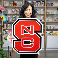 North Carolina State University Premier Metal Wall Art, Collegiate, Home