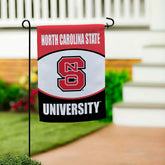 North Carolina State University Suede Flag, GDN, Collegiate