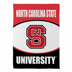 North Carolina State University Suede Flag, House, Collegiate, Home