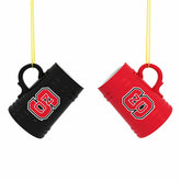 North Carolina State University Ceramic Mini Stein, 3oz, set of 2, Collegiate, Home
