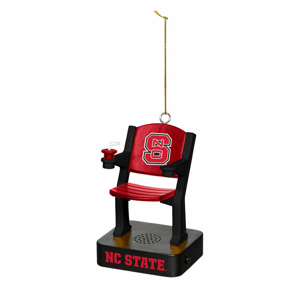 Stadium Seat Ornament, North Carolina State University, Collegiate, Home