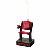 Stadium Seat Ornament, North Carolina State University, Collegiate, Home
