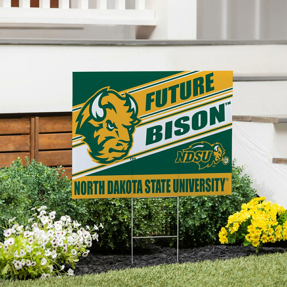 North Dakota State University Coroplast Yard Sign, Future Student, Collegiate, Home