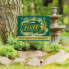 North Dakota State University Yard Sign, Patriotic, Collegiate, Home