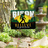 North Dakota State University Yard Sign, Bigfoot, Collegiate, Home
