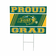 North Dakota State University Coroplast Yard Sign Graduate, Collegiate, Home