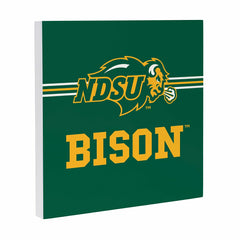 North Dakota State University Wood Wall Sign, 12x12, Collegiate, Home
