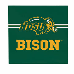 North Dakota State University Wood Wall Sign, 12x12, Collegiate, Home