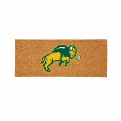 North Dakota State University Extra Large Full Color Coir Mat, 60"x24", Collegiate