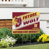 Northern State University Coroplast Yard Sign, Future Student, Collegiate, Home