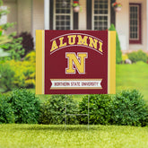 Northern State University Coroplast Yard Sign Alumni, Collegiate, Home