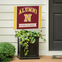 Northern State University Coroplast Yard Sign Alumni, Collegiate, Home